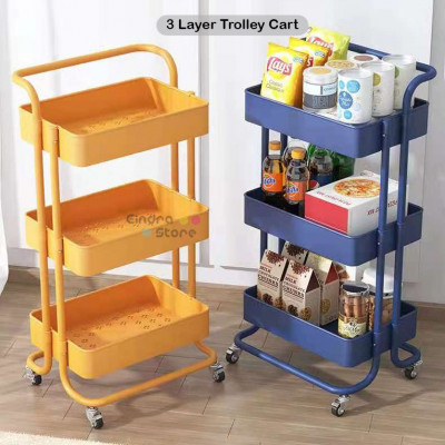 3 Layer Trolley Cart : C025004